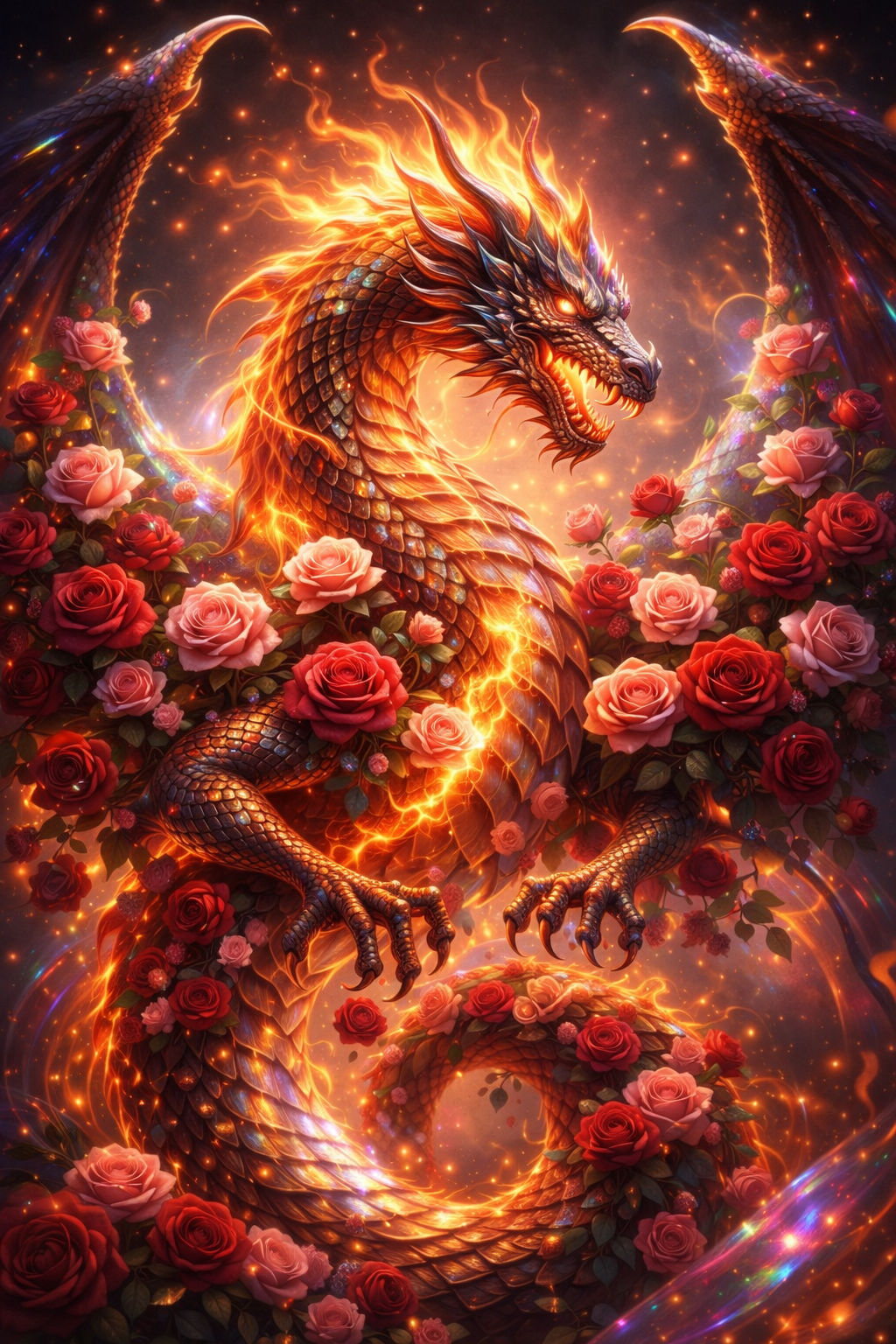 Fire Rose